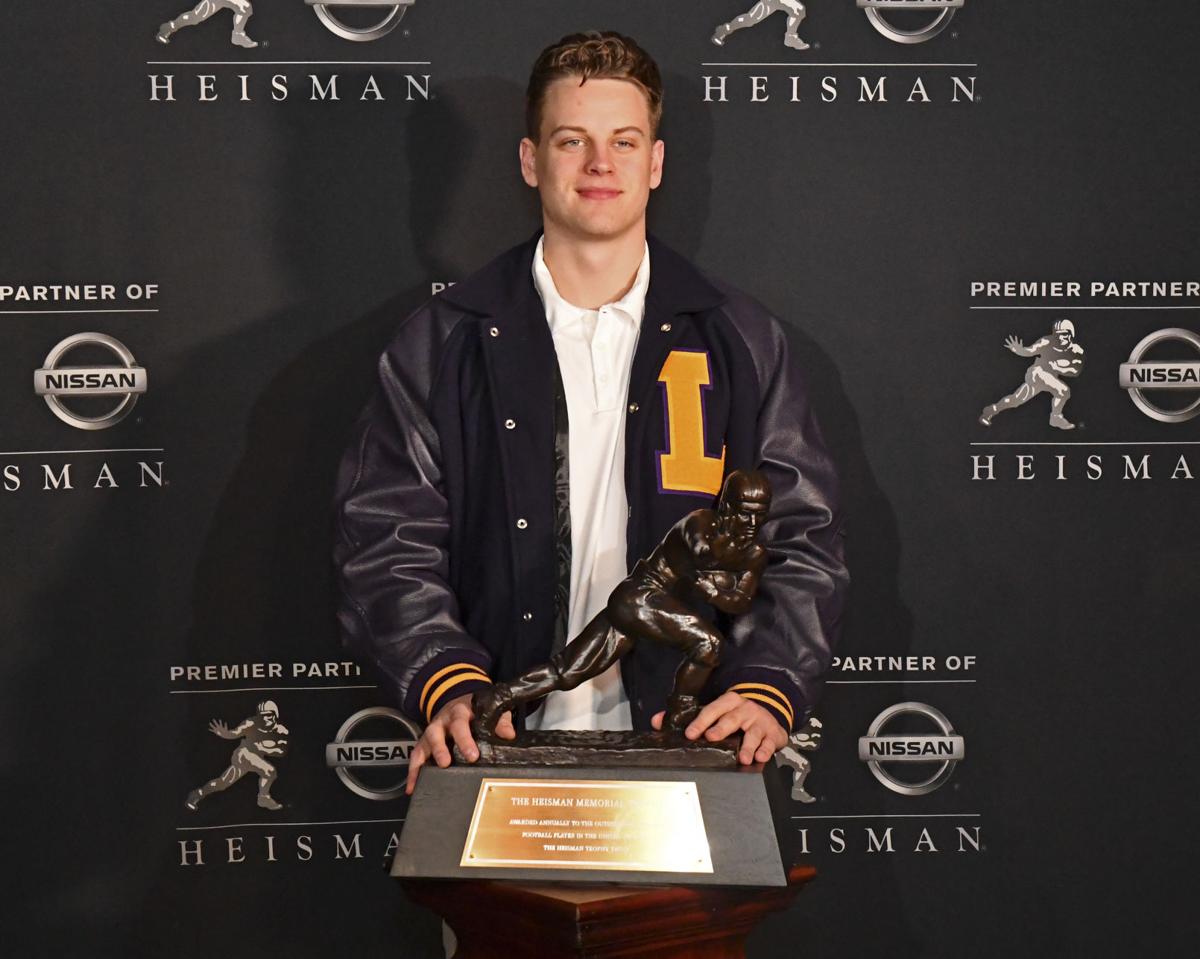 Joe Burrow wins Heisman Trophy: LSU QB's season eases family's