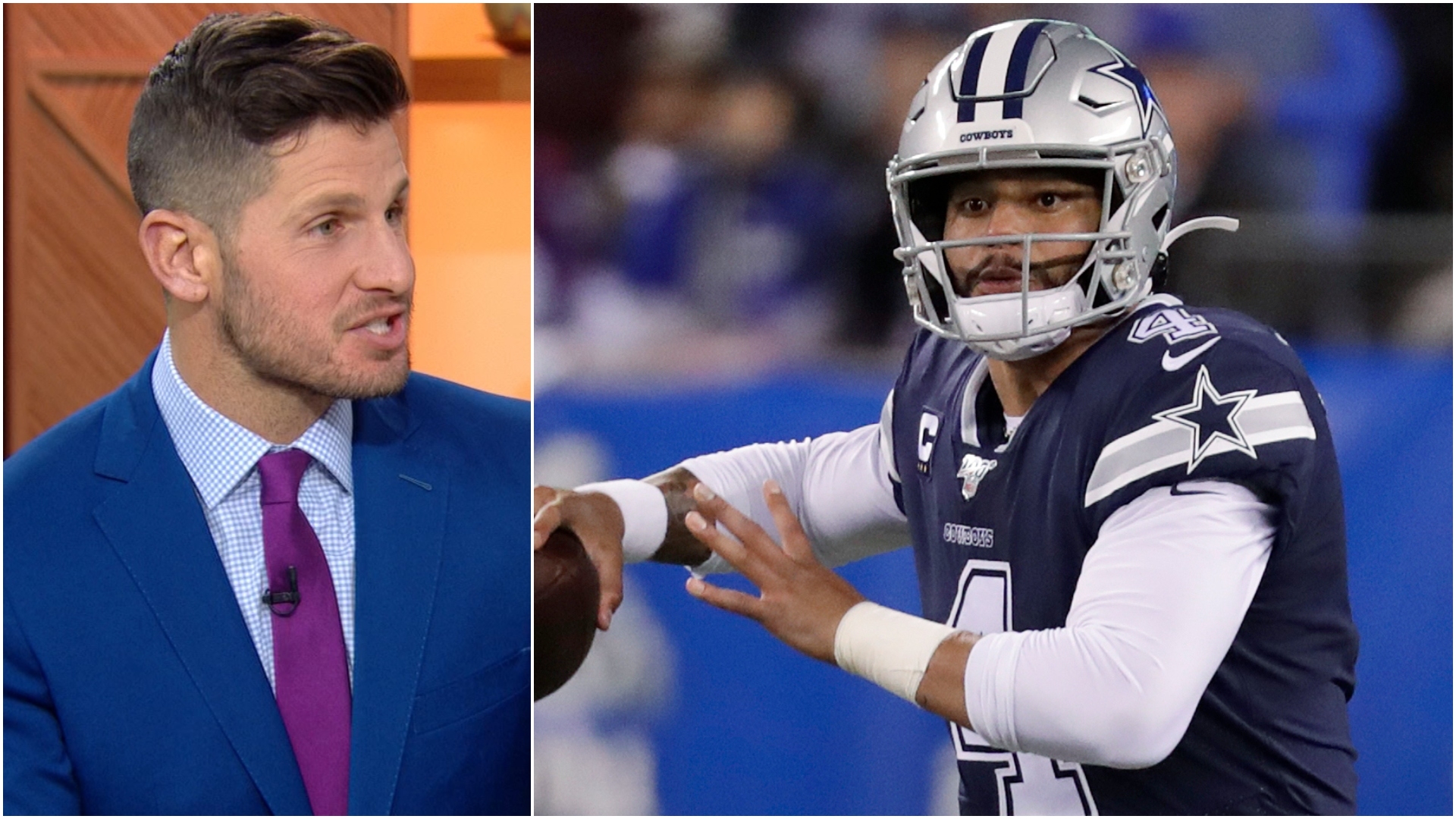 ESPN's Dan Orlovsky Responded to My Video Blasting His Cowboys' Plan ...